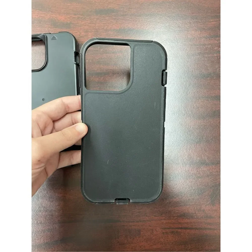 iPhone 13 Pro Max Black Phone Case